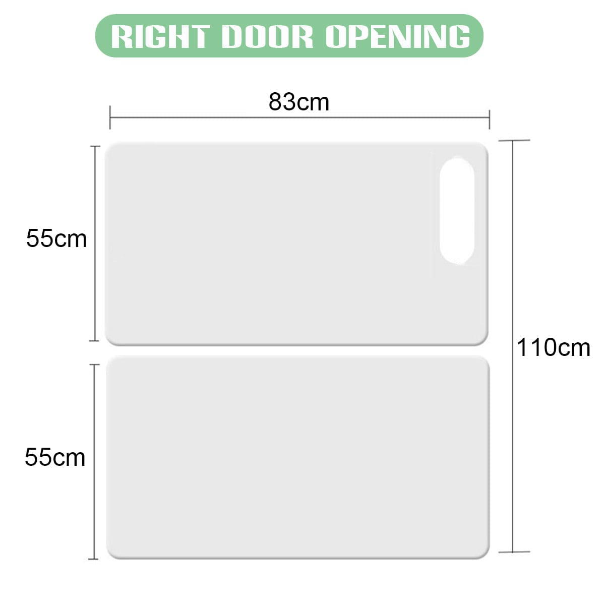 MyPawsomePets™ Door Shield
