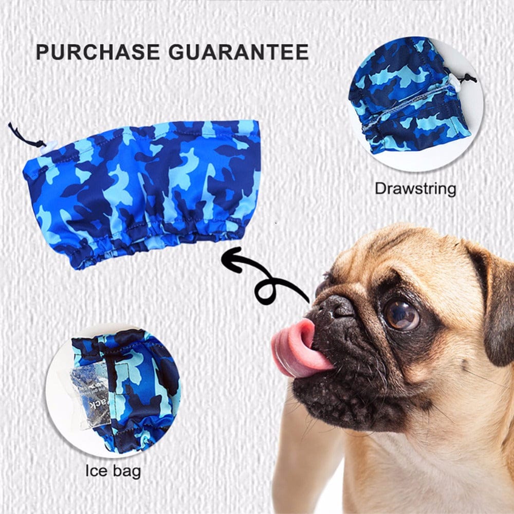 MyPawsomePets™ Chill Paws Pet Scarf