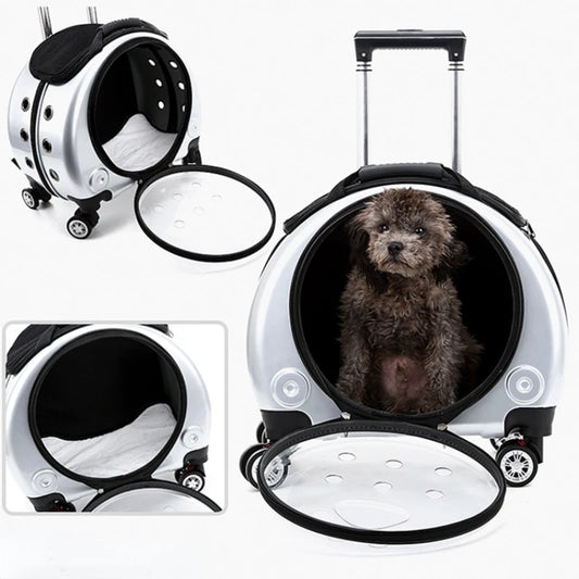 MyPawsomePets™ PawPilot Wheelie Bag