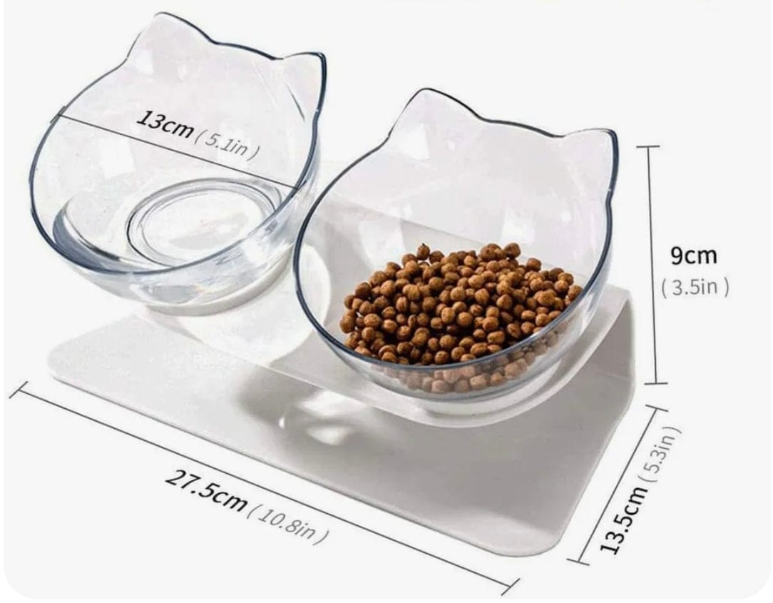 MyPawsomePet™ Reflux Relief Feeding Dish