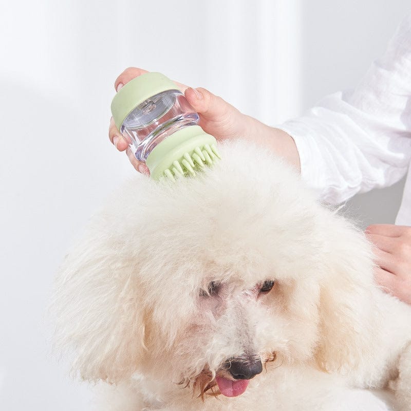 MyPawsomePets™ LatherLove Brush