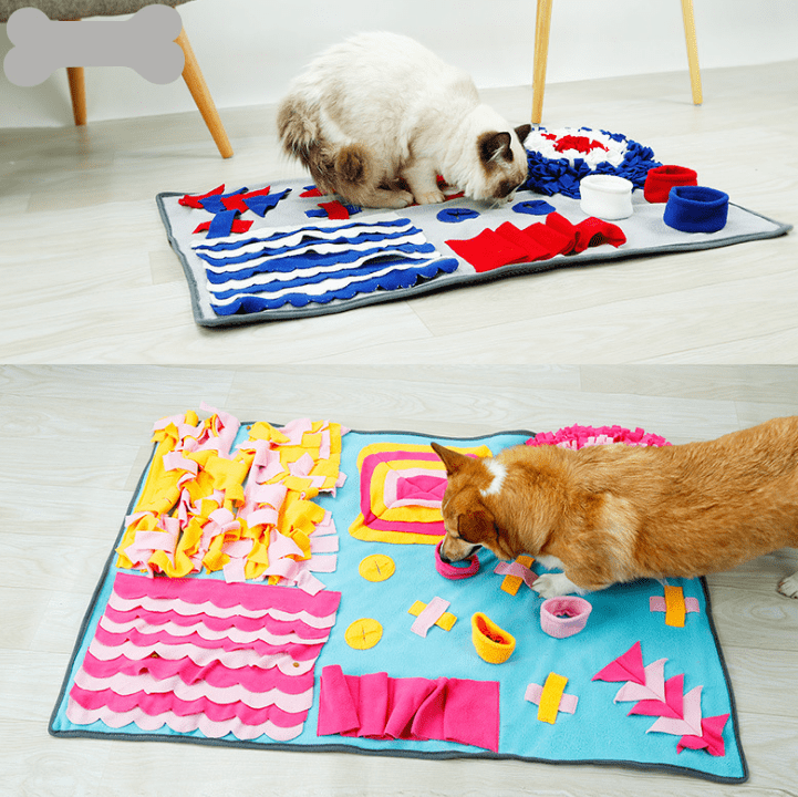 MyPawsomPets™ Paw Detective Sniffing Mat