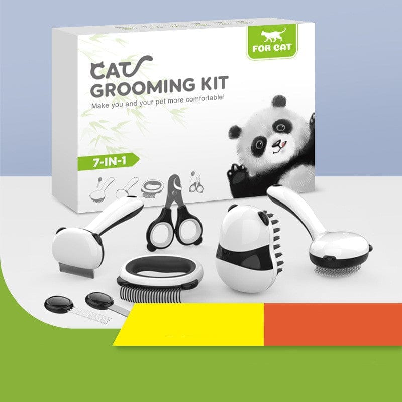 MyPawsomePets™ Panda Paws Grooming Kit