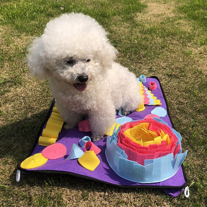 MyPawsomPets™ Paw Detective Sniffing Mat