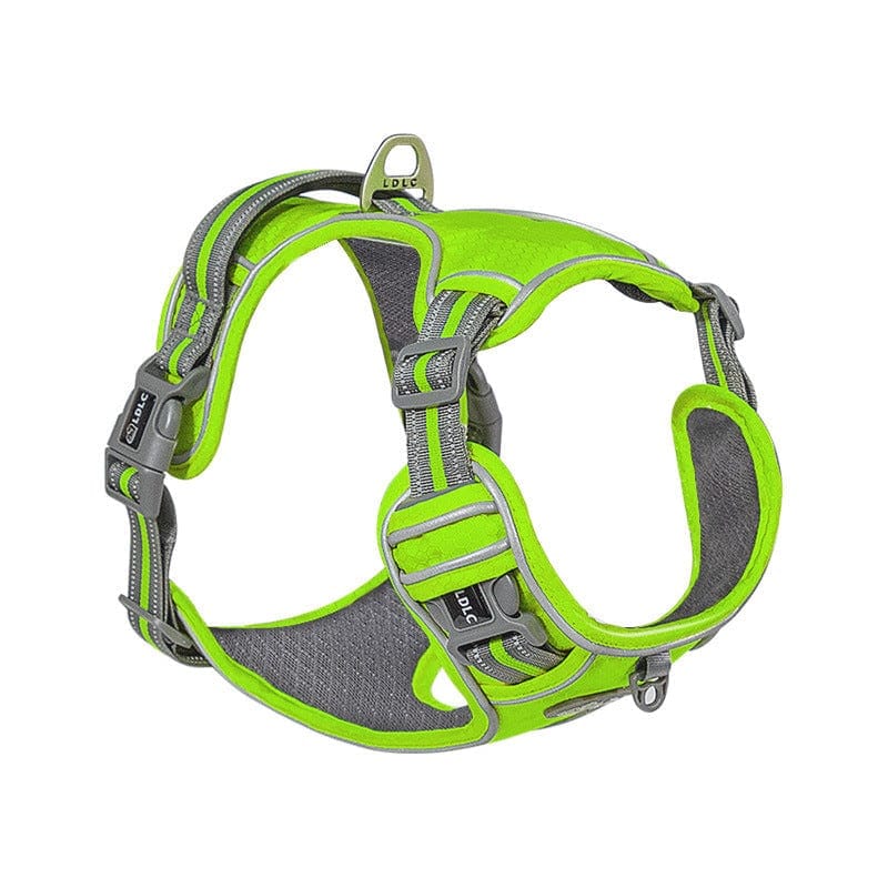 MyPawsomePets™ NightPaw Reflective Dog Harness