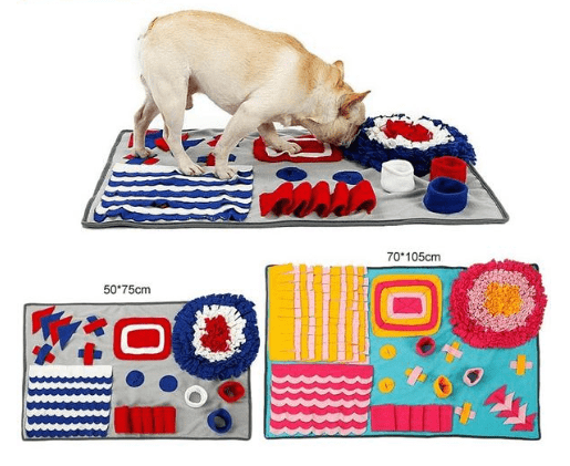 MyPawsomPets™ Paw Detective Sniffing Mat