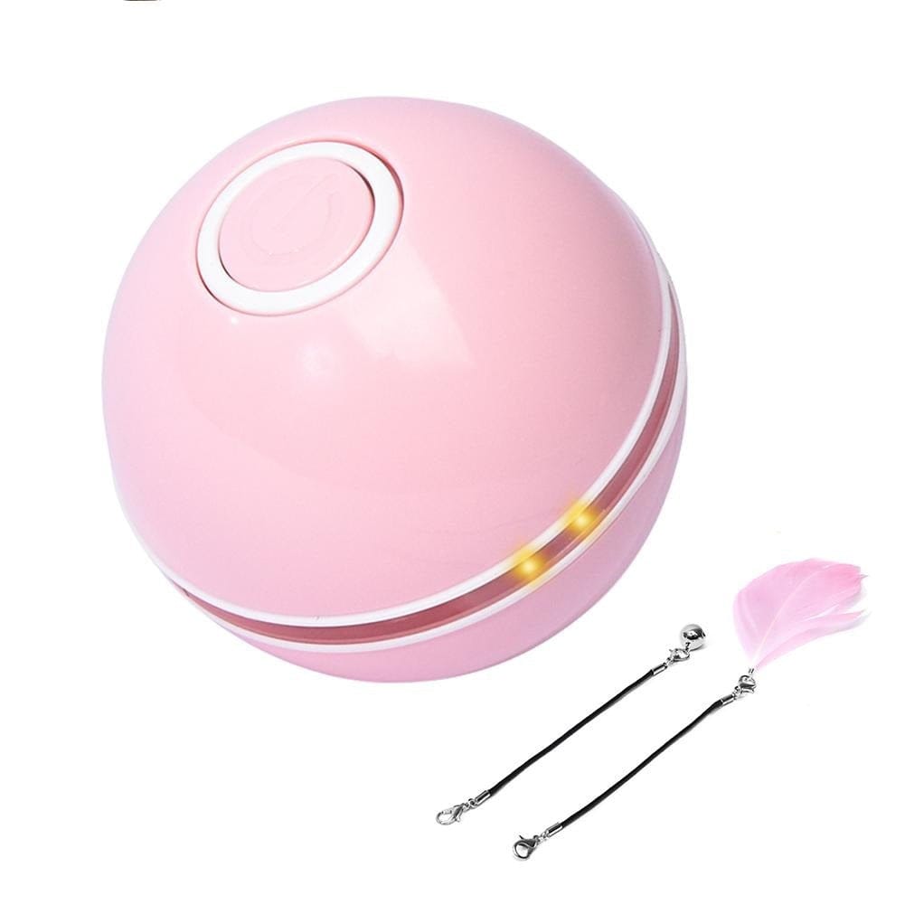 MyPawsomPet™ KittyKat wobbel LED ball