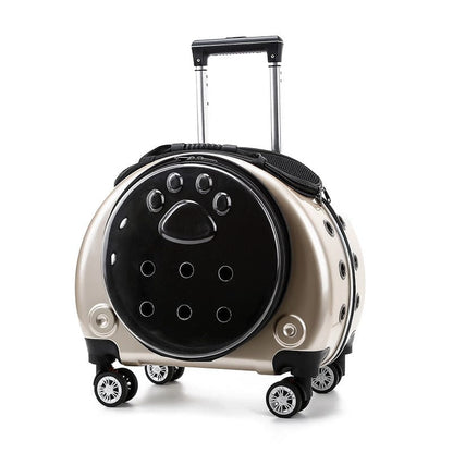 MyPawsomePets™ PawPilot Wheelie Bag