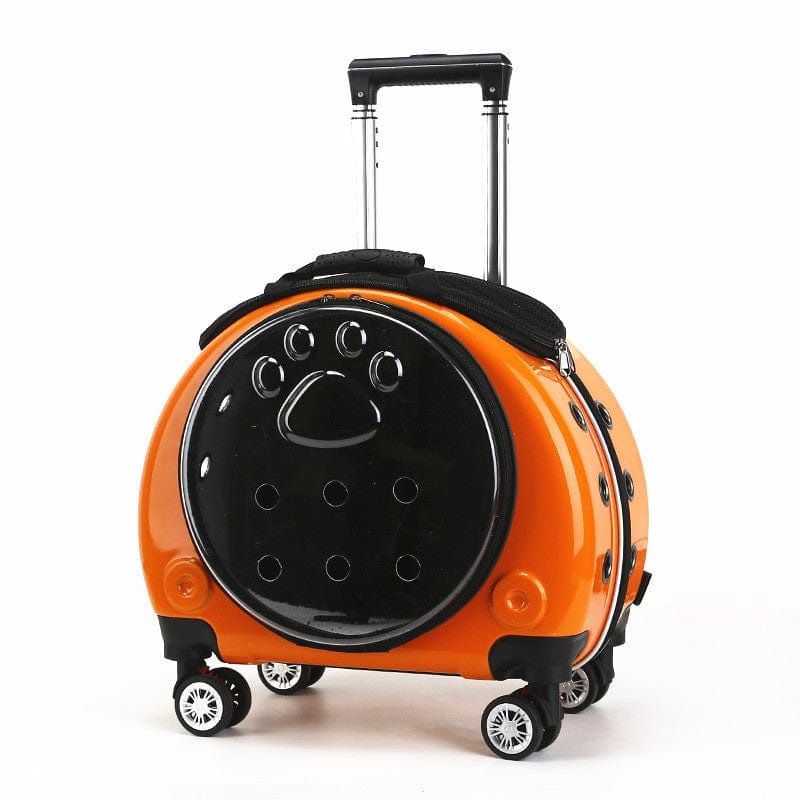 MyPawsomePets™ PawPilot Wheelie Bag