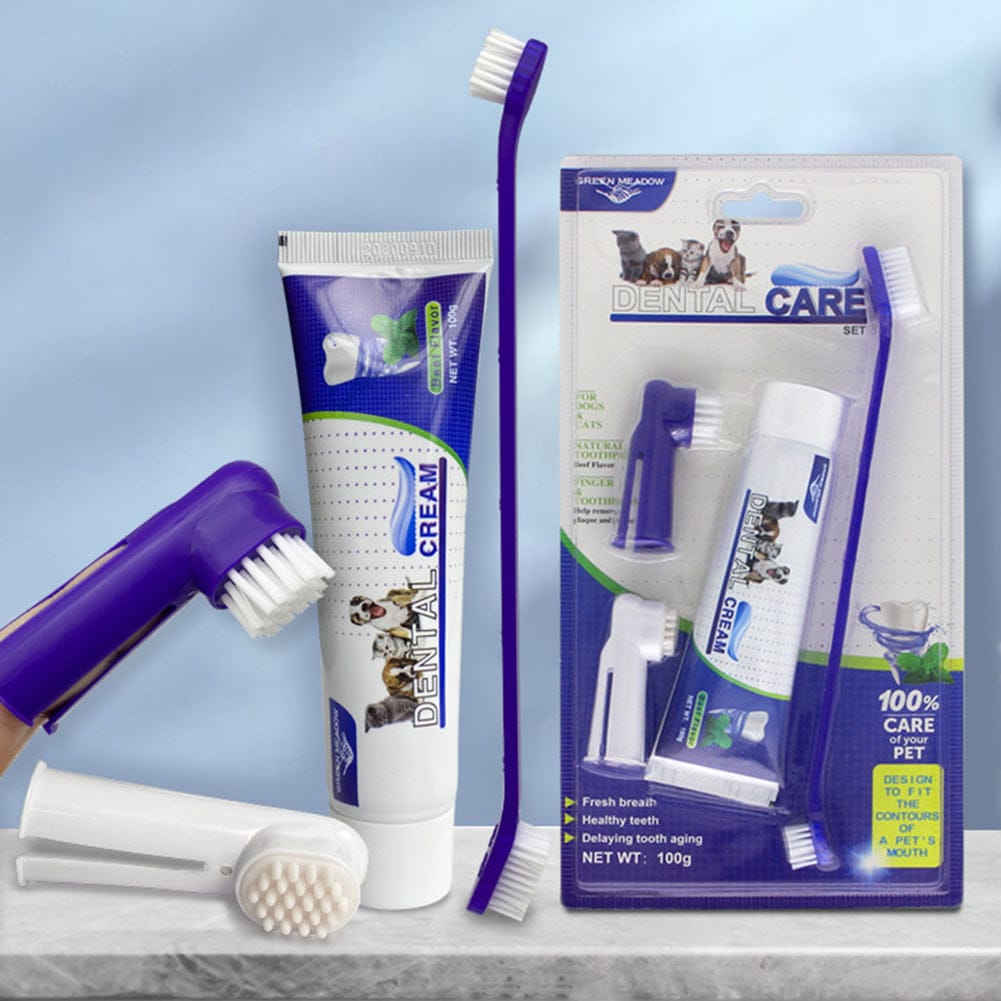 MyPawsomePets™ Dental Care Kit for Pets