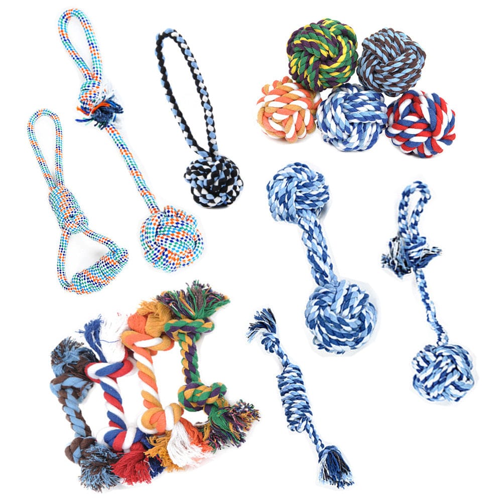 MyPawsomePets™ Happy Hound Rope Toy