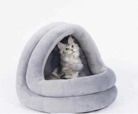 MyPawsomePets™ ZenDen Pet Bed