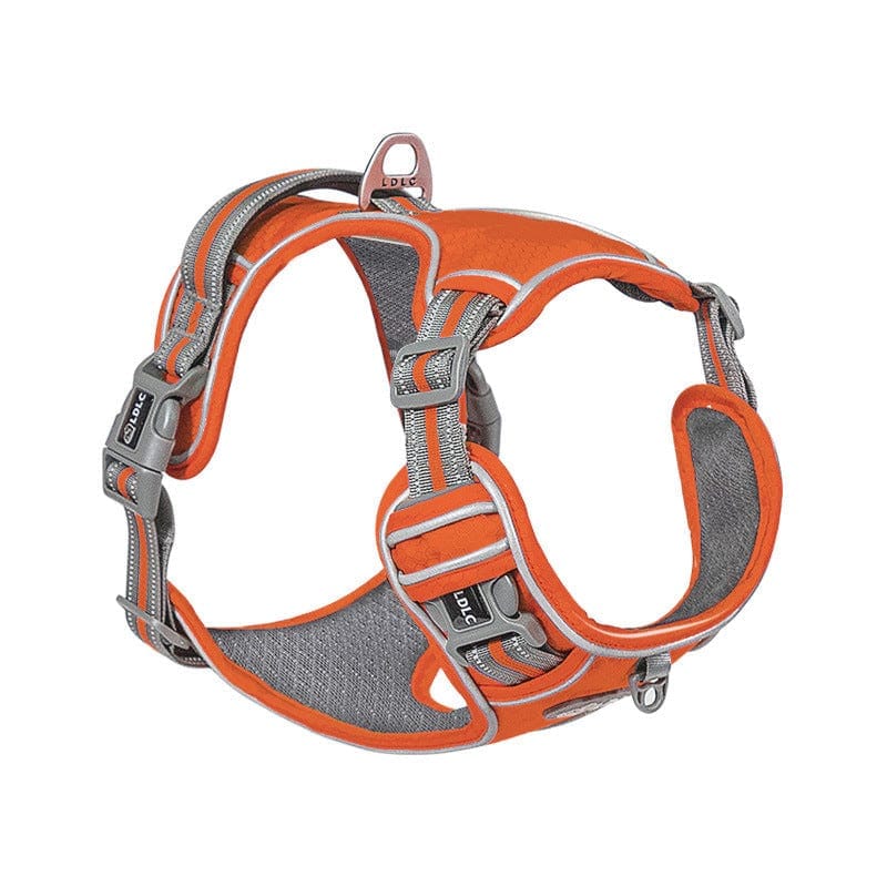 MyPawsomePets™ NightPaw Reflective Dog Harness