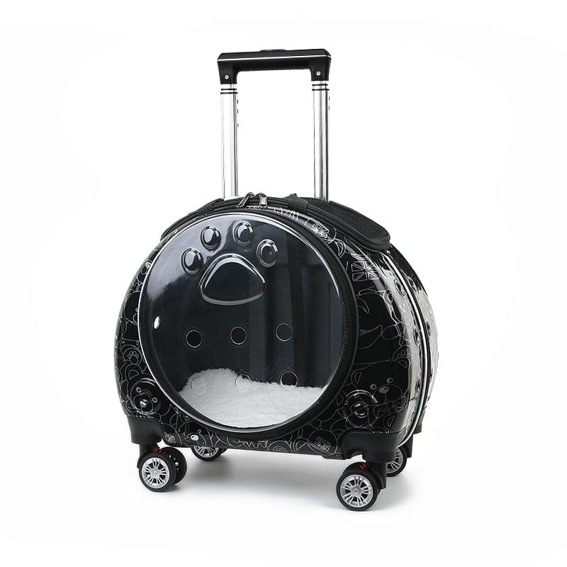 MyPawsomePets™ PawPilot Wheelie Bag
