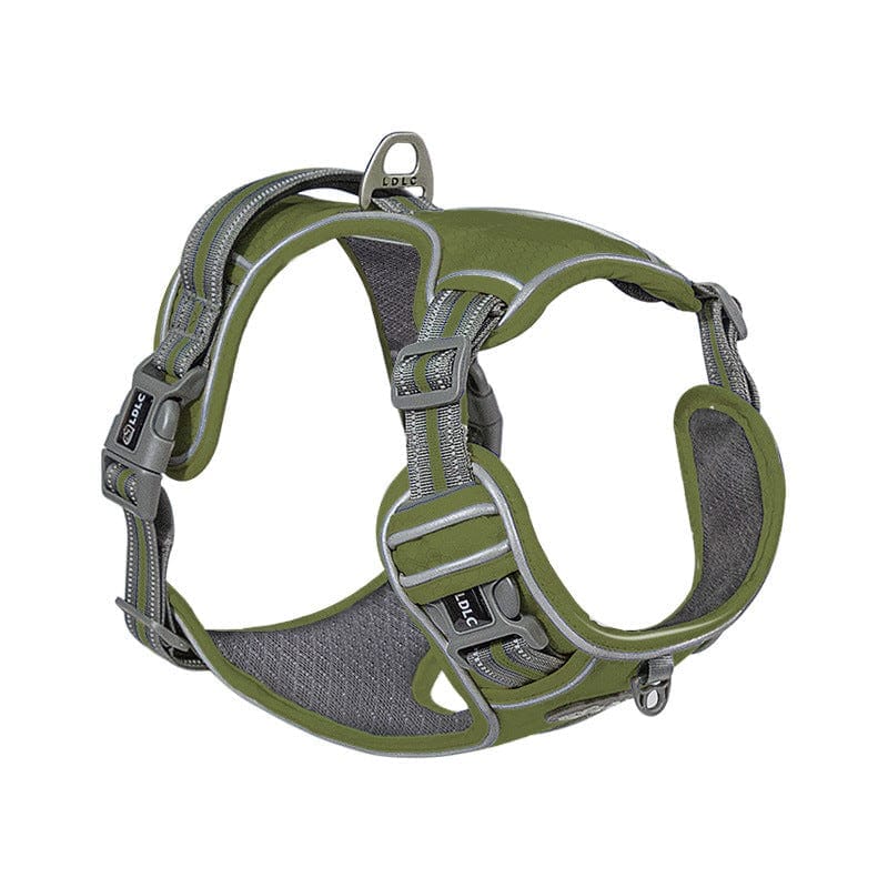 MyPawsomePets™ NightPaw Reflective Dog Harness