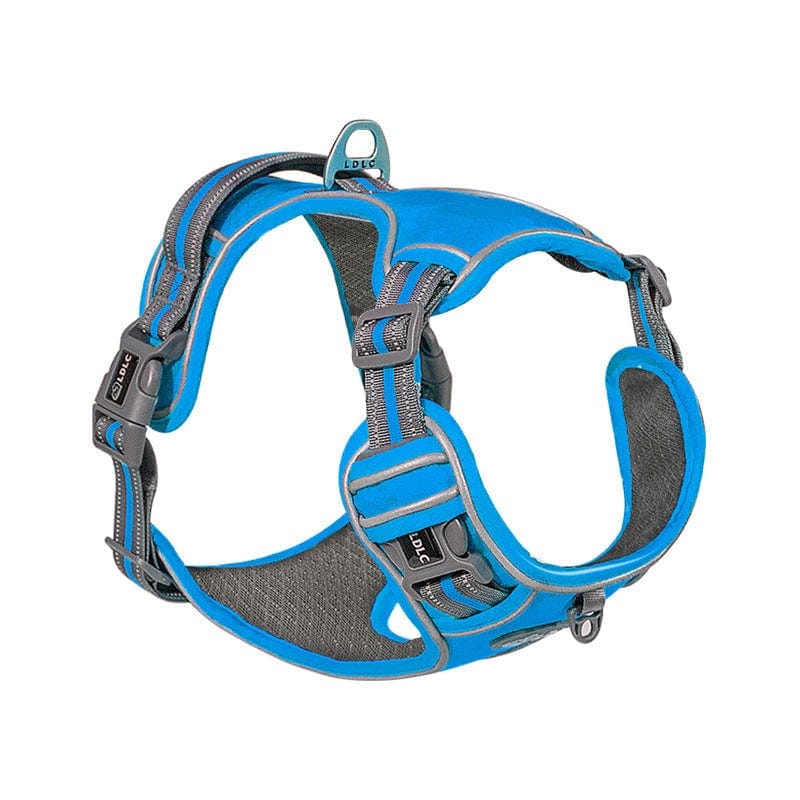 MyPawsomePets™ NightPaw Reflective Dog Harness