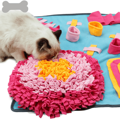 MyPawsomPets™ Paw Detective Sniffing Mat