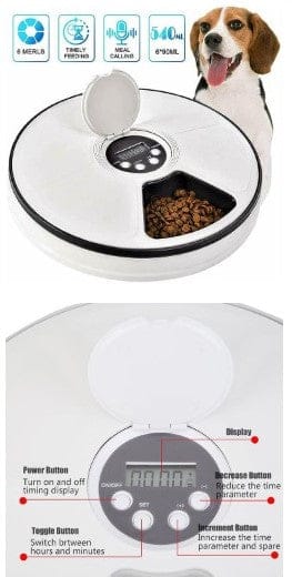 MyPawsomePets™ PurrfectFeeder