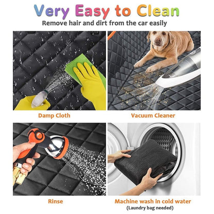 MyPawsomePets™ PawPeek Car Seat Protector