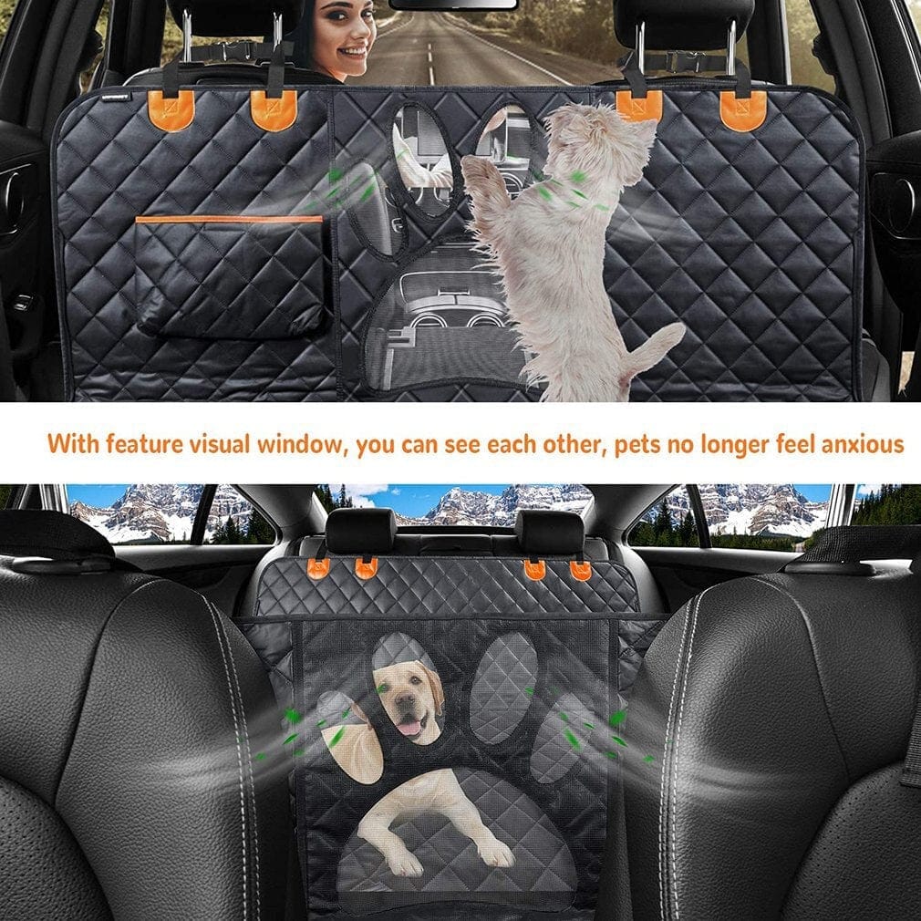 MyPawsomePets™ PawPeek Car Seat Protector