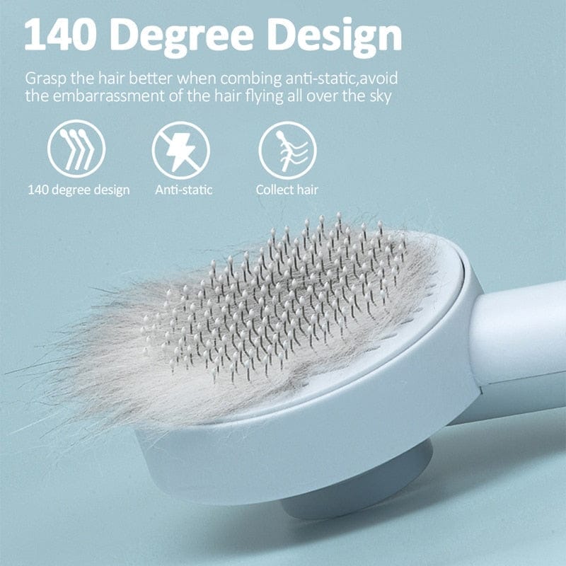 MyPawsomePets™ FurGone Pet Hair Remover Brush