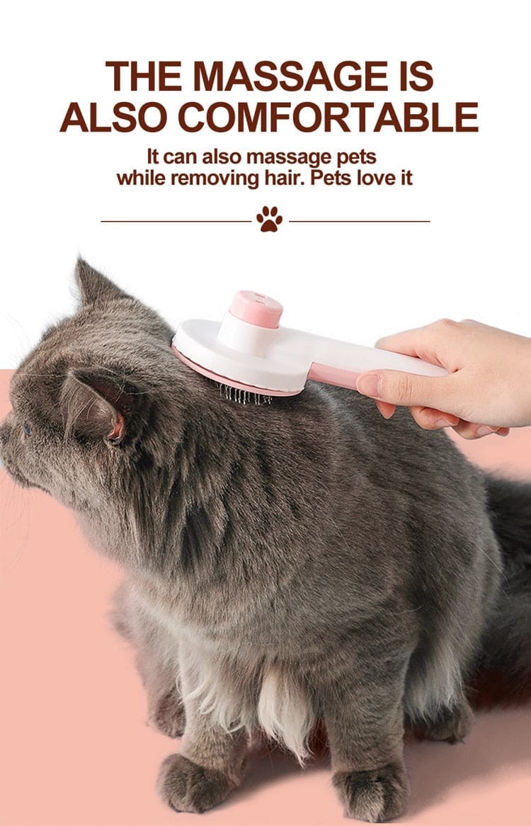 MyPawsomePets™ FurGone Pet Hair Remover Brush