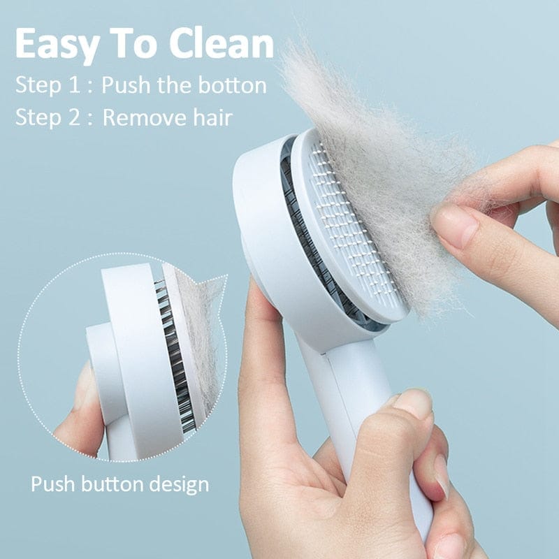 MyPawsomePets™ FurGone Pet Hair Remover Brush