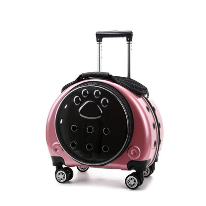 MyPawsomePets™ PawPilot Wheelie Bag