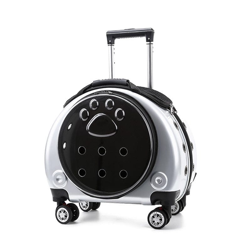 MyPawsomePets™ PawPilot Wheelie Bag