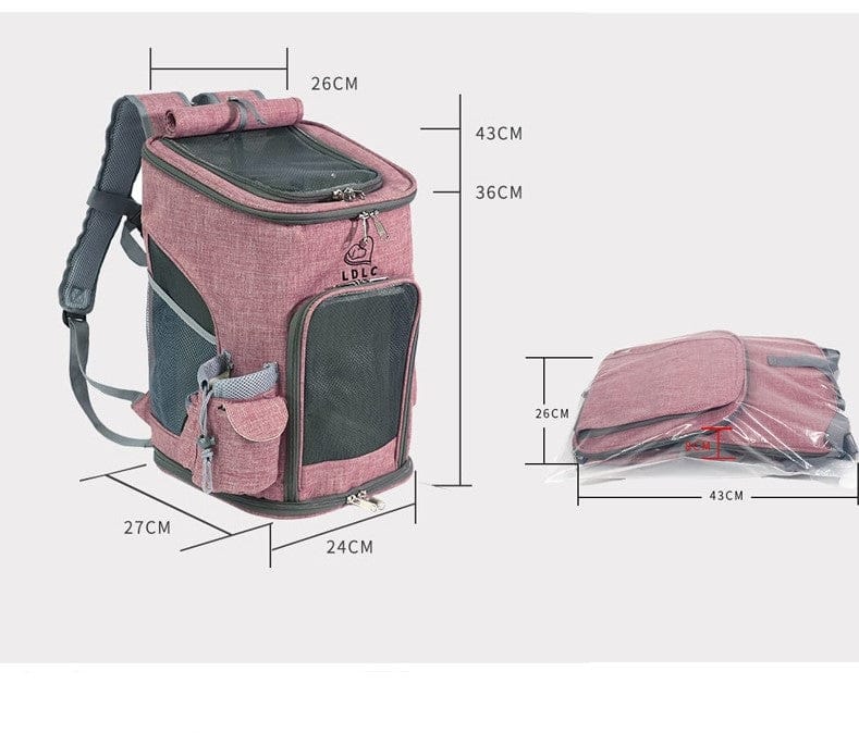 MyPawsomePets™ Expedition Bag