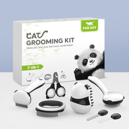 MyPawsomePets™ Panda Paws Grooming Kit