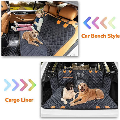 MyPawsomePets™ PawPeek Car Seat Protector