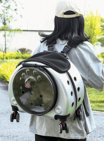 MyPawsomePets™ PawPilot Wheelie Bag