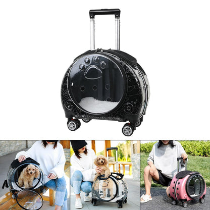 MyPawsomePets™ PawPilot Wheelie Bag